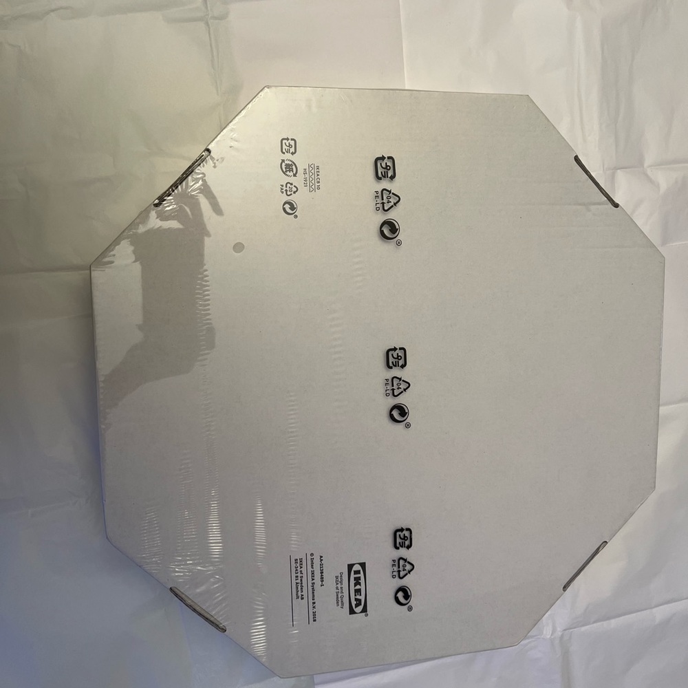 Off white clock from ikea - Picture 3 of 3